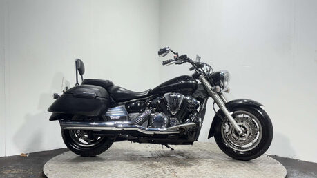 Yamaha XVS MIDNIGHT STAR 2008 MOT DECEMBER 2026 SERVICED CRUISER BIKE WARRANTY 1