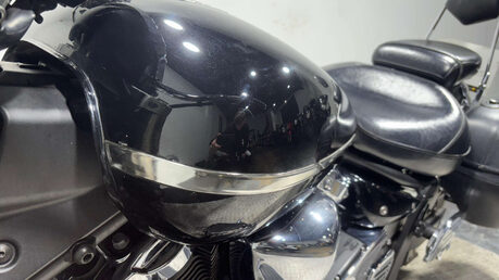 Yamaha XVS MIDNIGHT STAR 2008 MOT DECEMBER 2026 SERVICED CRUISER BIKE WARRANTY 25