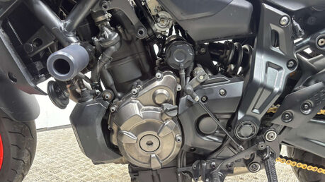 Yamaha MT-07 2018 68 PLATE NEW MOT SERVICED WARRANTY 27K FULL AKRAPOVIC 12