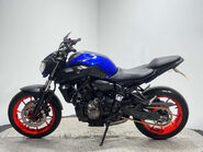 Yamaha MT-07 2018 68 PLATE NEW MOT SERVICED WARRANTY 27K FULL AKRAPOVIC 4