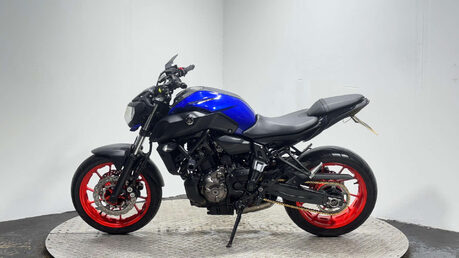 Yamaha MT-07 2018 68 PLATE NEW MOT SERVICED WARRANTY 27K FULL AKRAPOVIC 4