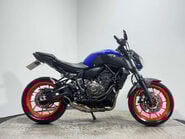 Yamaha MT-07 2018 68 PLATE NEW MOT SERVICED WARRANTY 27K FULL AKRAPOVIC 1