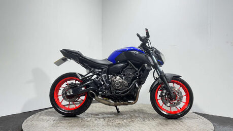 Yamaha MT-07 2018 68 PLATE NEW MOT SERVICED WARRANTY 27K FULL AKRAPOVIC 1