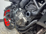 Yamaha MT-07 2018 68 PLATE NEW MOT SERVICED WARRANTY 27K FULL AKRAPOVIC 20