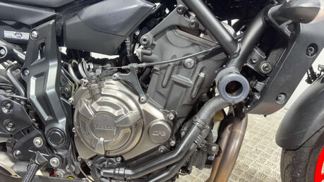 Yamaha MT-07 2018 68 PLATE NEW MOT SERVICED WARRANTY 27K FULL AKRAPOVIC 33