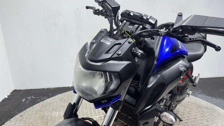 Yamaha MT-07 2018 68 PLATE NEW MOT SERVICED WARRANTY 27K FULL AKRAPOVIC 8