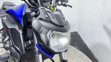 Yamaha MT-07 2018 68 PLATE NEW MOT SERVICED WARRANTY 27K FULL AKRAPOVIC 30