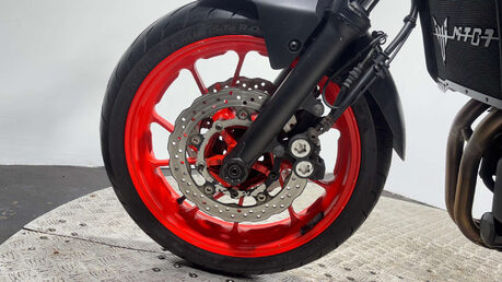 Yamaha MT-07 2018 68 PLATE NEW MOT SERVICED WARRANTY 27K FULL AKRAPOVIC 26