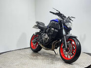Yamaha MT-07 2018 68 PLATE NEW MOT SERVICED WARRANTY 27K FULL AKRAPOVIC 3