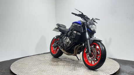 Yamaha MT-07 2018 68 PLATE NEW MOT SERVICED WARRANTY 27K FULL AKRAPOVIC 3