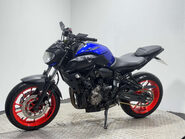 Yamaha MT-07 2018 68 PLATE NEW MOT SERVICED WARRANTY 27K FULL AKRAPOVIC 5