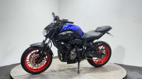 Yamaha MT-07 2018 68 PLATE NEW MOT SERVICED WARRANTY 27K FULL AKRAPOVIC 5