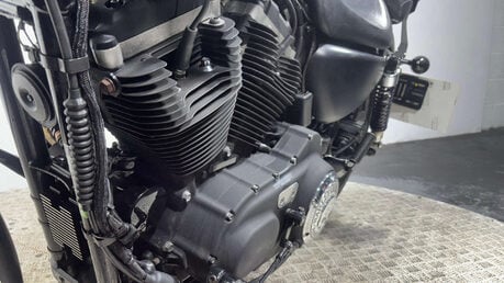 Harley-Davidson Sportster XL 883 N IRON 2011 9K CUSTOM CRUISER BIKE MOT WARRANTY A2 11