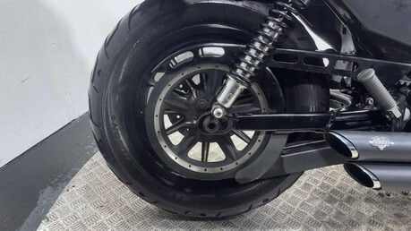 Harley-Davidson Sportster XL 883 N IRON 2011 9K CUSTOM CRUISER BIKE MOT WARRANTY A2 17