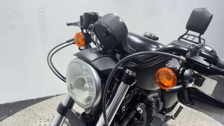Harley-Davidson Sportster XL 883 N IRON 2011 9K CUSTOM CRUISER BIKE MOT WARRANTY A2 13