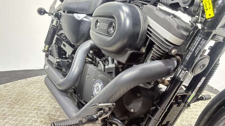 Harley-Davidson Sportster XL 883 N IRON 2011 9K CUSTOM CRUISER BIKE MOT WARRANTY A2 20