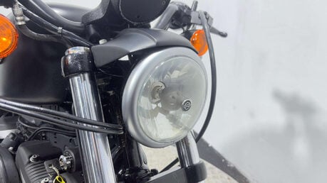 Harley-Davidson Sportster XL 883 N IRON 2011 9K CUSTOM CRUISER BIKE MOT WARRANTY A2 22