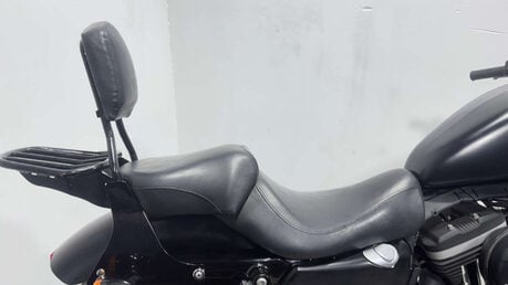 Harley-Davidson Sportster XL 883 N IRON 2011 9K CUSTOM CRUISER BIKE MOT WARRANTY A2 37