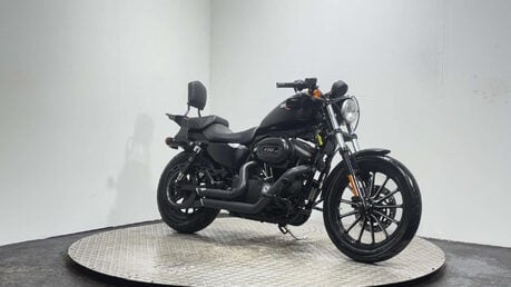 Harley-Davidson Sportster XL 883 N IRON 2011 9K CUSTOM CRUISER BIKE MOT WARRANTY A2 3