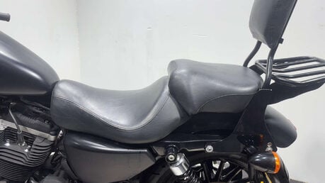 Harley-Davidson Sportster XL 883 N IRON 2011 9K CUSTOM CRUISER BIKE MOT WARRANTY A2 32