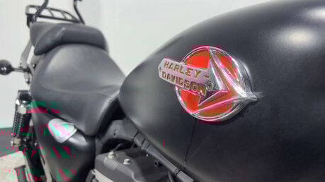 Harley-Davidson Sportster XL 883 N IRON 2011 9K CUSTOM CRUISER BIKE MOT WARRANTY A2 24