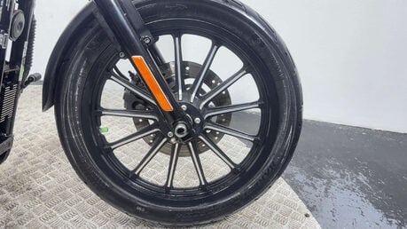 Harley-Davidson Sportster XL 883 N IRON 2011 9K CUSTOM CRUISER BIKE MOT WARRANTY A2 38