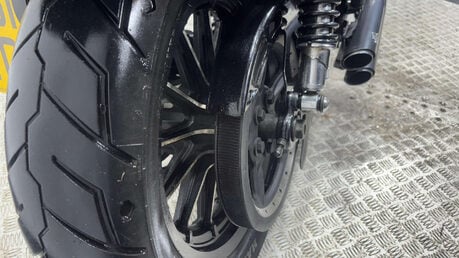 Harley-Davidson Sportster XL 883 N IRON 2011 9K CUSTOM CRUISER BIKE MOT WARRANTY A2 34