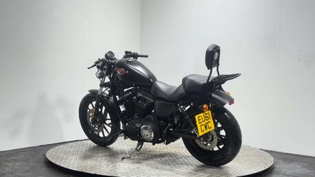 Harley-Davidson Sportster XL 883 N IRON 2011 9K CUSTOM CRUISER BIKE MOT WARRANTY A2 6