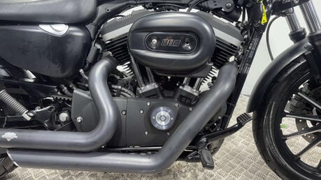 Harley-Davidson Sportster XL 883 N IRON 2011 9K CUSTOM CRUISER BIKE MOT WARRANTY A2 8