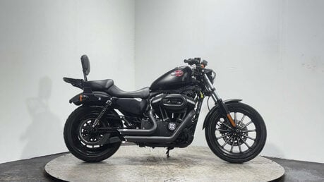 Harley-Davidson Sportster XL 883 N IRON 2011 9K CUSTOM CRUISER BIKE MOT WARRANTY A2 1