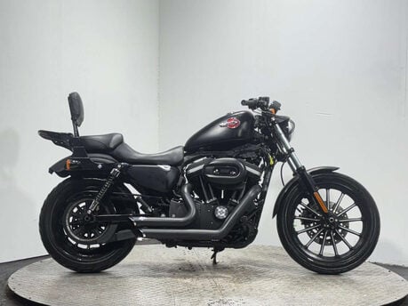 Harley-Davidson Sportster XL 883 N IRON 2011 9K CUSTOM CRUISER BIKE MOT WARRANTY A2