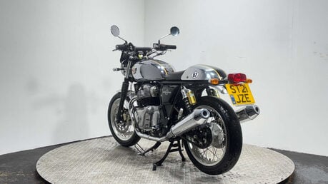Royal Enfield Interceptor 650 2021 3K MOT WARRANTY VERY CLEAN A2 READY RETRO CLASSIC 6