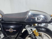 Royal Enfield Interceptor 650 2021 3K MOT WARRANTY VERY CLEAN A2 READY RETRO CLASSIC 26