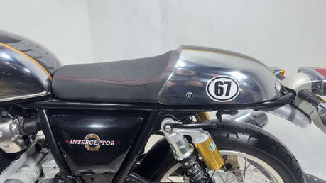 Royal Enfield Interceptor 650 2021 3K MOT WARRANTY VERY CLEAN A2 READY RETRO CLASSIC 26