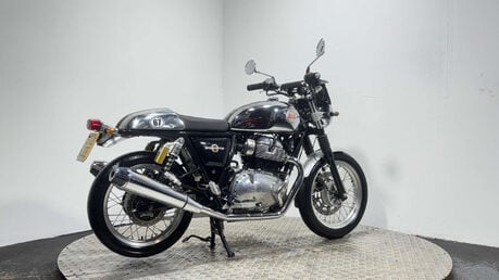 Royal Enfield Interceptor 650 2021 3K MOT WARRANTY VERY CLEAN A2 READY RETRO CLASSIC 3