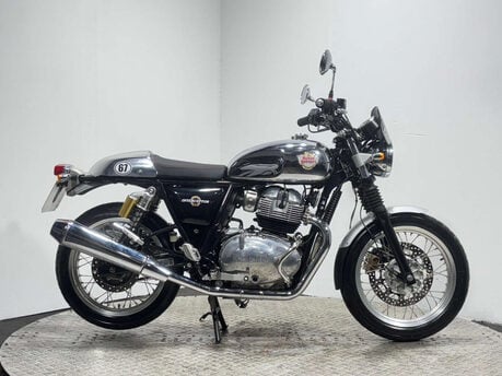 Royal Enfield Interceptor 650 2021 3K MOT WARRANTY VERY CLEAN A2 READY RETRO CLASSIC