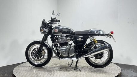 Royal Enfield Interceptor 650 2021 3K MOT WARRANTY VERY CLEAN A2 READY RETRO CLASSIC 4