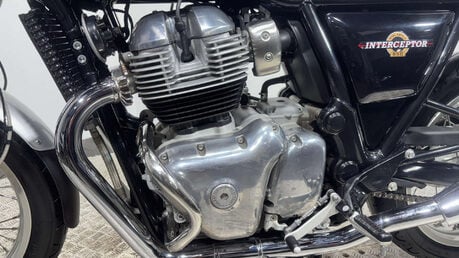 Royal Enfield Interceptor 650 2021 3K MOT WARRANTY VERY CLEAN A2 READY RETRO CLASSIC 36