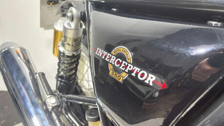 Royal Enfield Interceptor 650 2021 3K MOT WARRANTY VERY CLEAN A2 READY RETRO CLASSIC 21