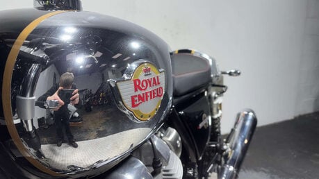 Royal Enfield Interceptor 650 2021 3K MOT WARRANTY VERY CLEAN A2 READY RETRO CLASSIC 48
