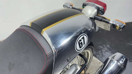 Royal Enfield Interceptor 650 2021 3K MOT WARRANTY VERY CLEAN A2 READY RETRO CLASSIC 29