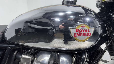 Royal Enfield Interceptor 650 2021 3K MOT WARRANTY VERY CLEAN A2 READY RETRO CLASSIC 11
