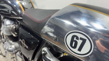 Royal Enfield Interceptor 650 2021 3K MOT WARRANTY VERY CLEAN A2 READY RETRO CLASSIC 12