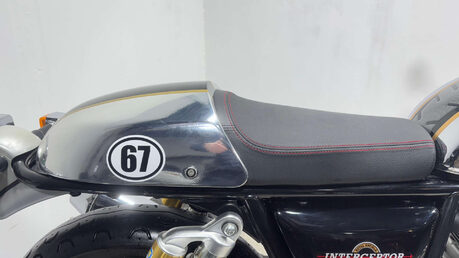 Royal Enfield Interceptor 650 2021 3K MOT WARRANTY VERY CLEAN A2 READY RETRO CLASSIC 33