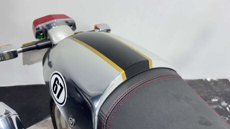 Royal Enfield Interceptor 650 2021 3K MOT WARRANTY VERY CLEAN A2 READY RETRO CLASSIC 40