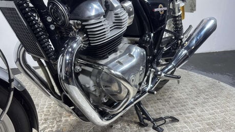 Royal Enfield Interceptor 650 2021 3K MOT WARRANTY VERY CLEAN A2 READY RETRO CLASSIC 24