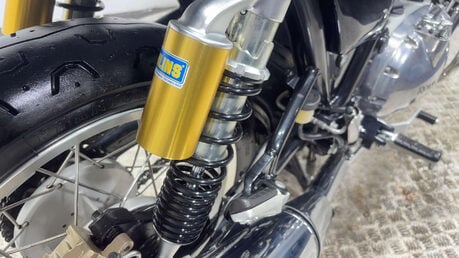 Royal Enfield Interceptor 650 2021 3K MOT WARRANTY VERY CLEAN A2 READY RETRO CLASSIC 9