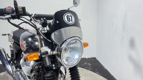 Royal Enfield Interceptor 650 2021 3K MOT WARRANTY VERY CLEAN A2 READY RETRO CLASSIC 52