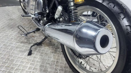 Royal Enfield Interceptor 650 2021 3K MOT WARRANTY VERY CLEAN A2 READY RETRO CLASSIC 15