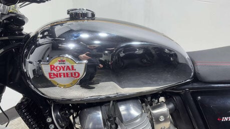 Royal Enfield Interceptor 650 2021 3K MOT WARRANTY VERY CLEAN A2 READY RETRO CLASSIC 47